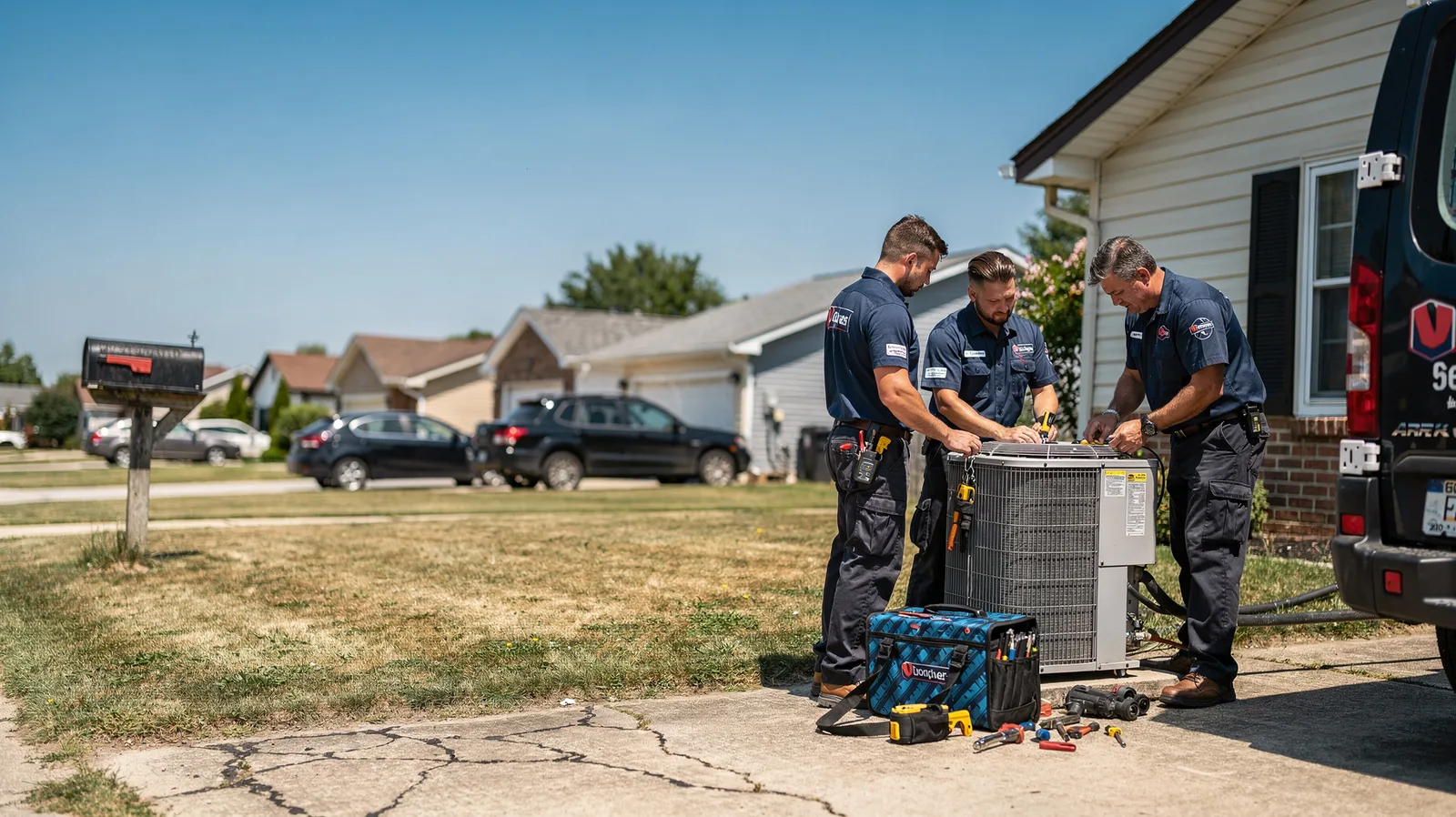 Hvac Repair in North Wales, PA near me